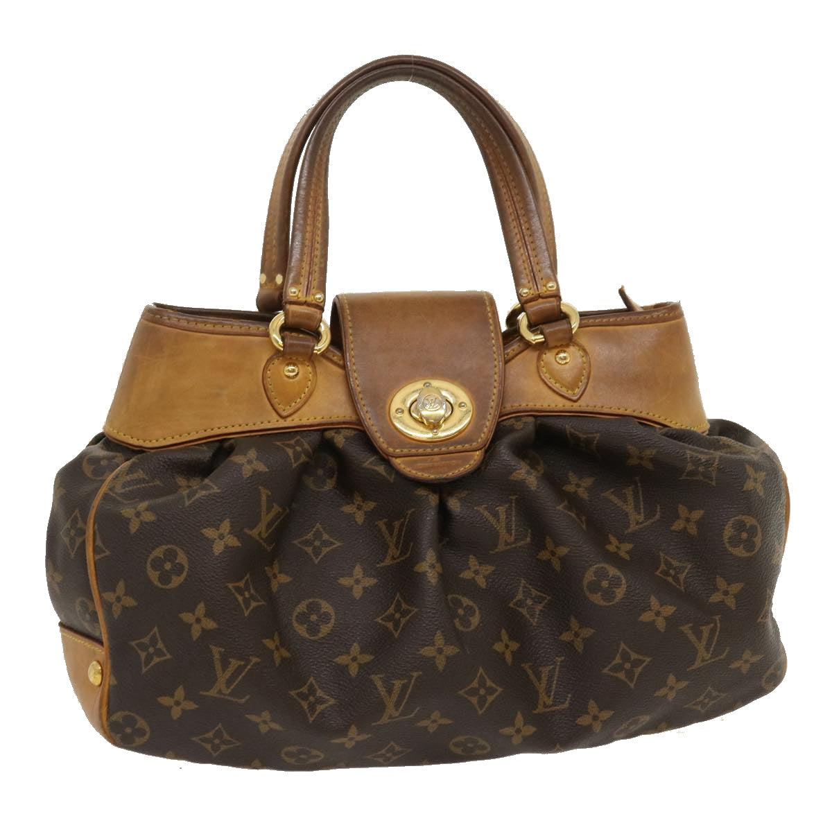 LOUIS VUITTON Monogram Boetie PM Shoulder Bag M45715 LV hs1056