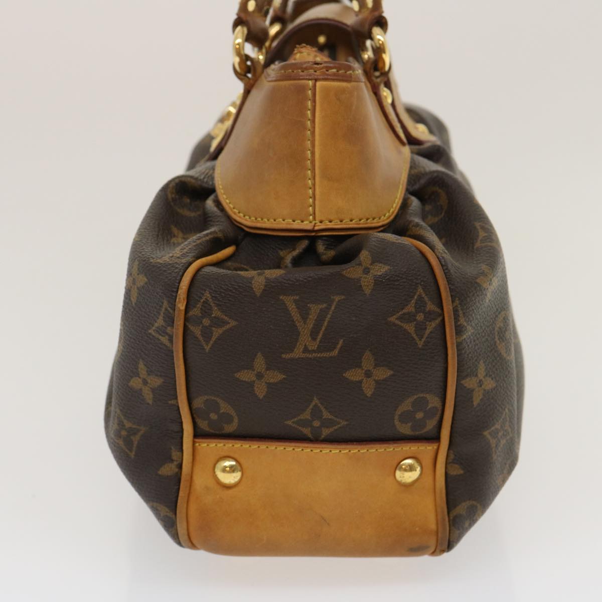 LOUIS VUITTON Monogram Boetie PM Shoulder Bag M45715 LV hs1056