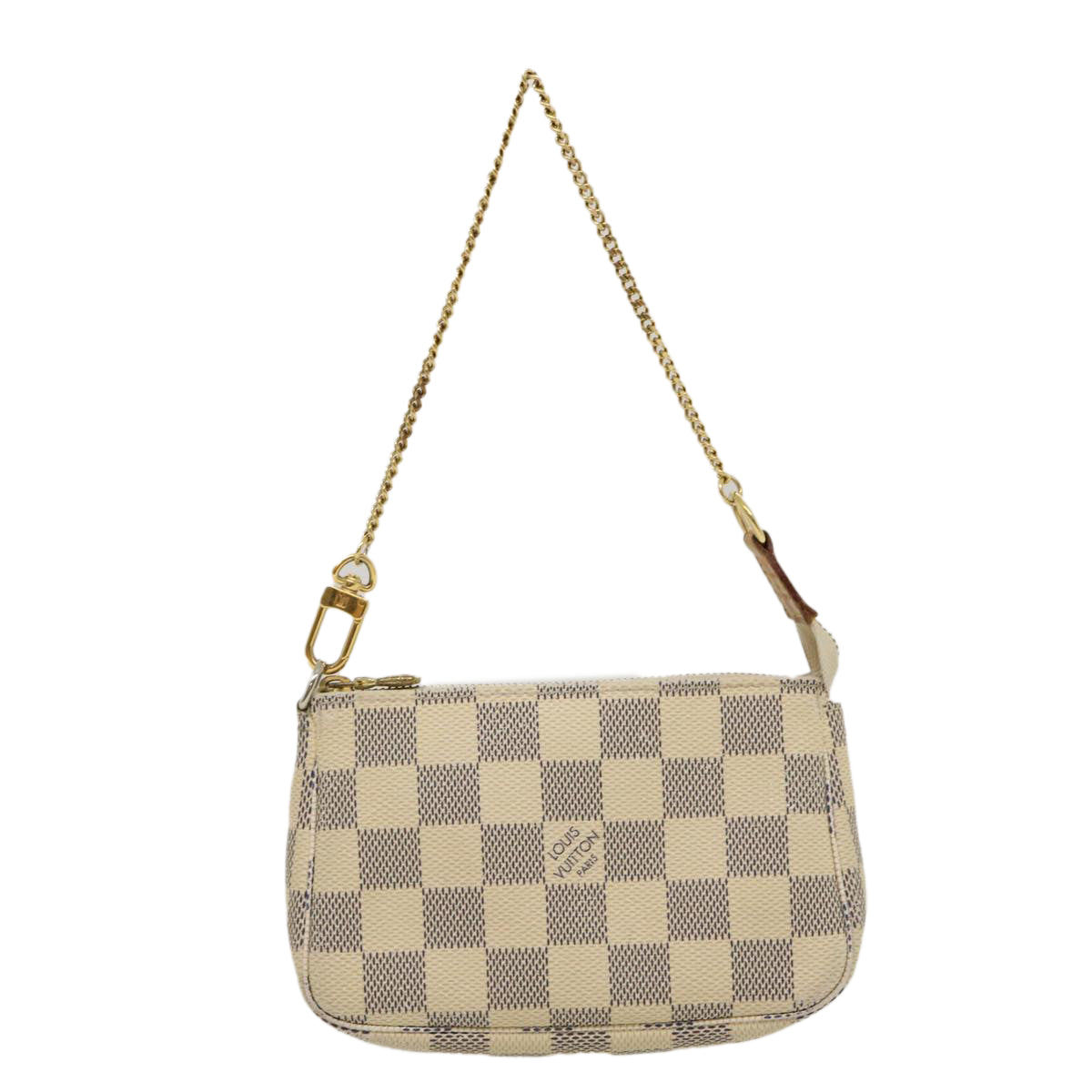 LOUIS VUITTON Damier Azur Mini Pochette Accessoires Pouch N58010 LV  hs1088