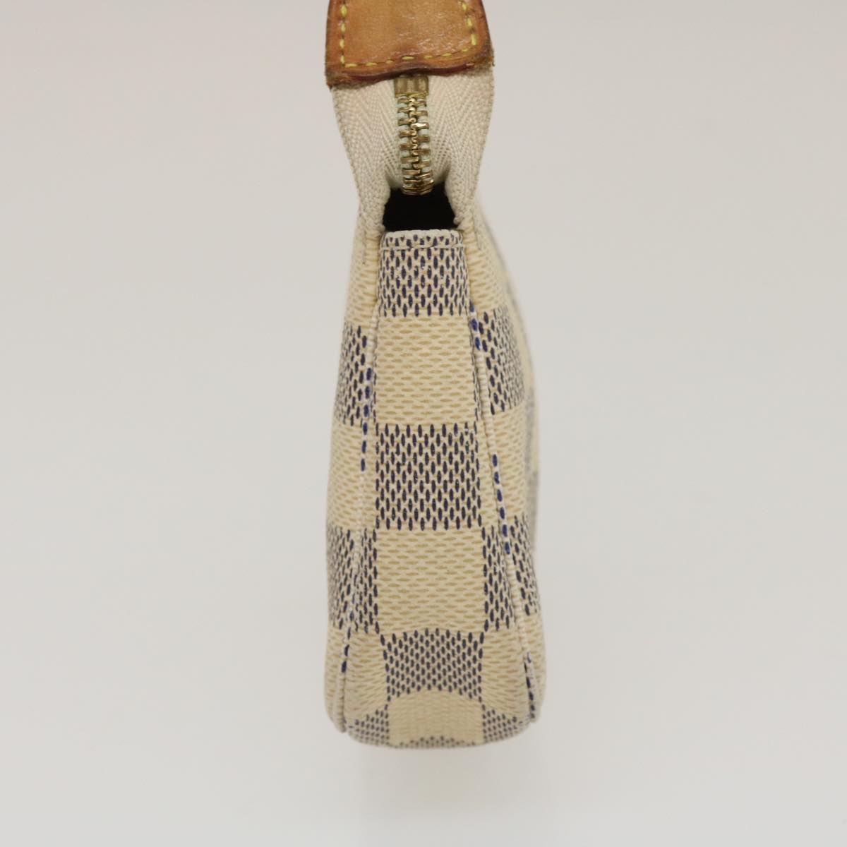 LOUIS VUITTON Damier Azur Mini Pochette Accessoires Pouch N58010 LV  hs1088