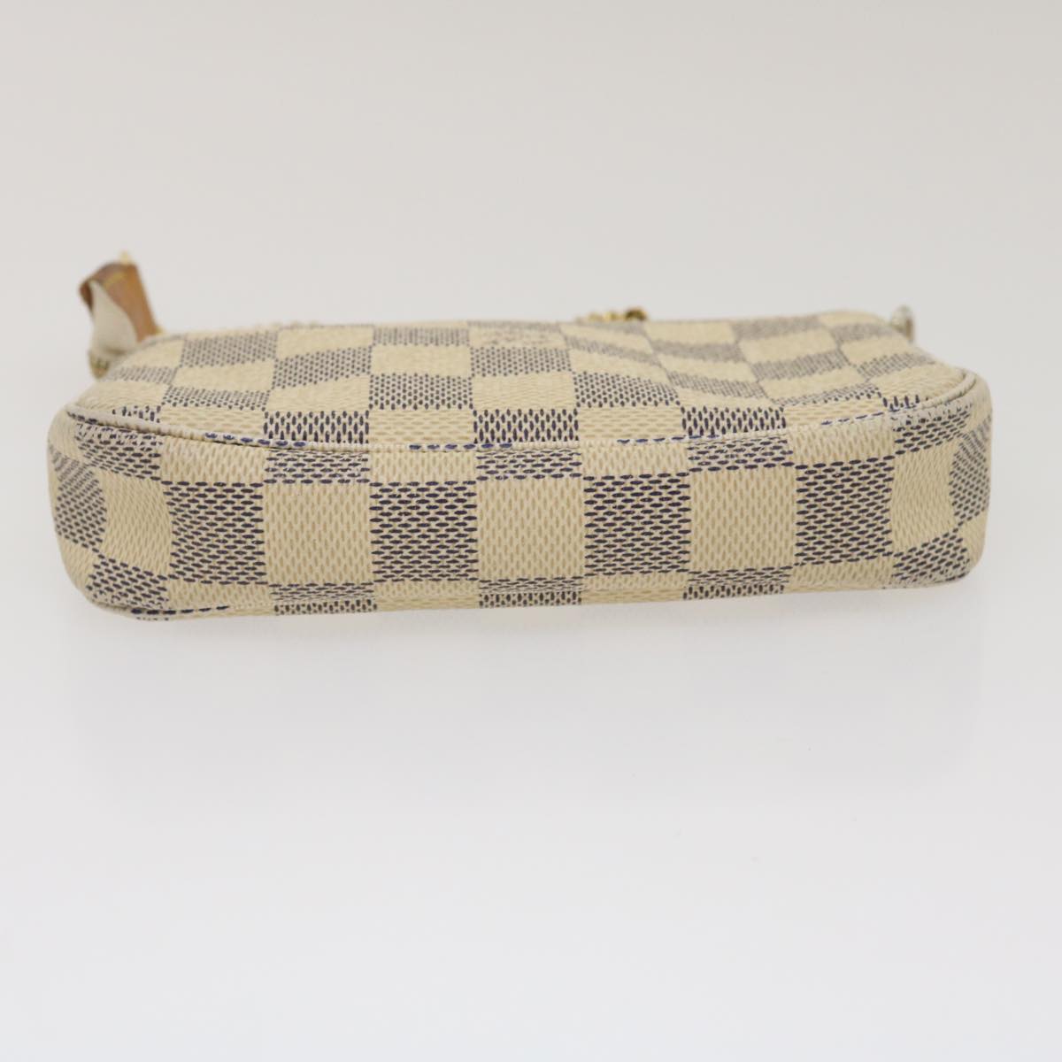LOUIS VUITTON Damier Azur Mini Pochette Accessoires Pouch N58010 LV  hs1088