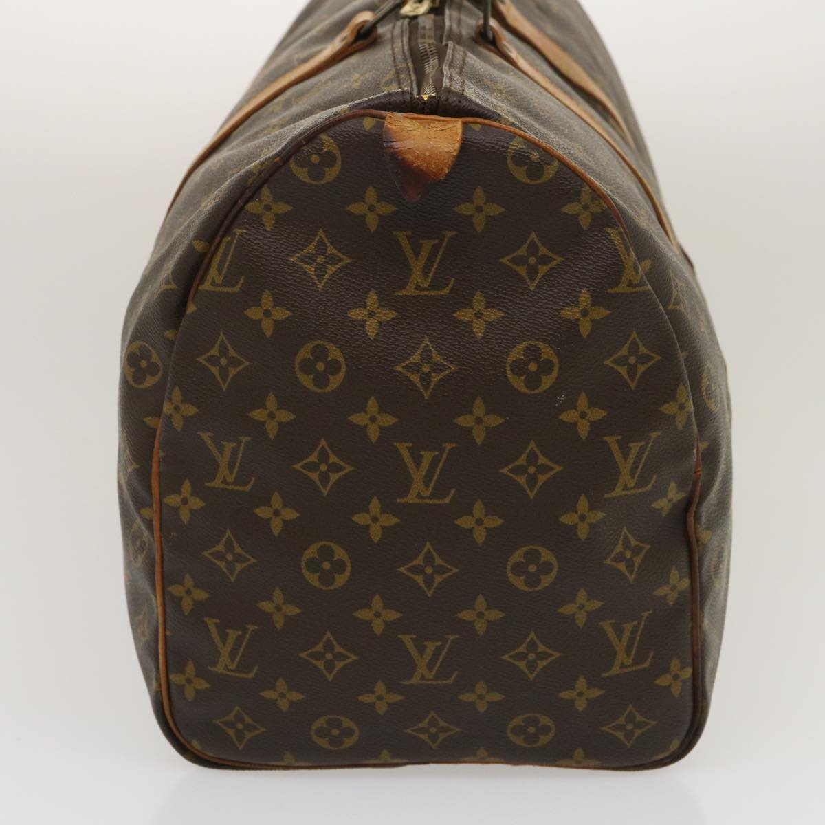 LOUIS VUITTON Monogram Keepall 50 Boston Bag M41426 LV hs1103
