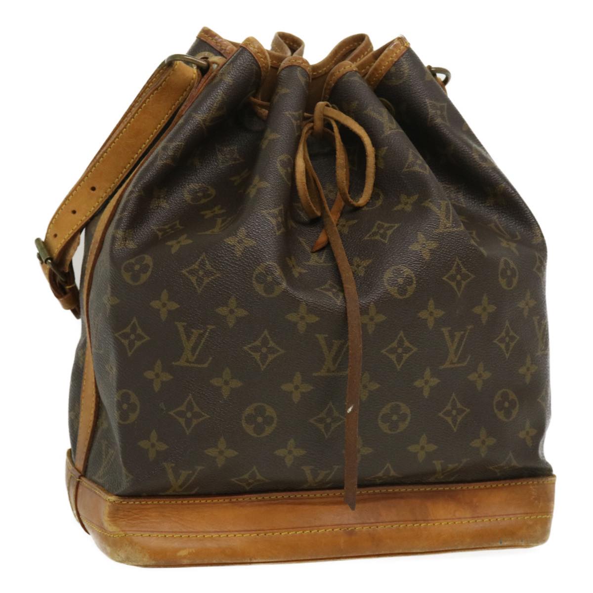 LOUIS VUITTON Monogram Noe Shoulder Bag M42224 LV hs1133