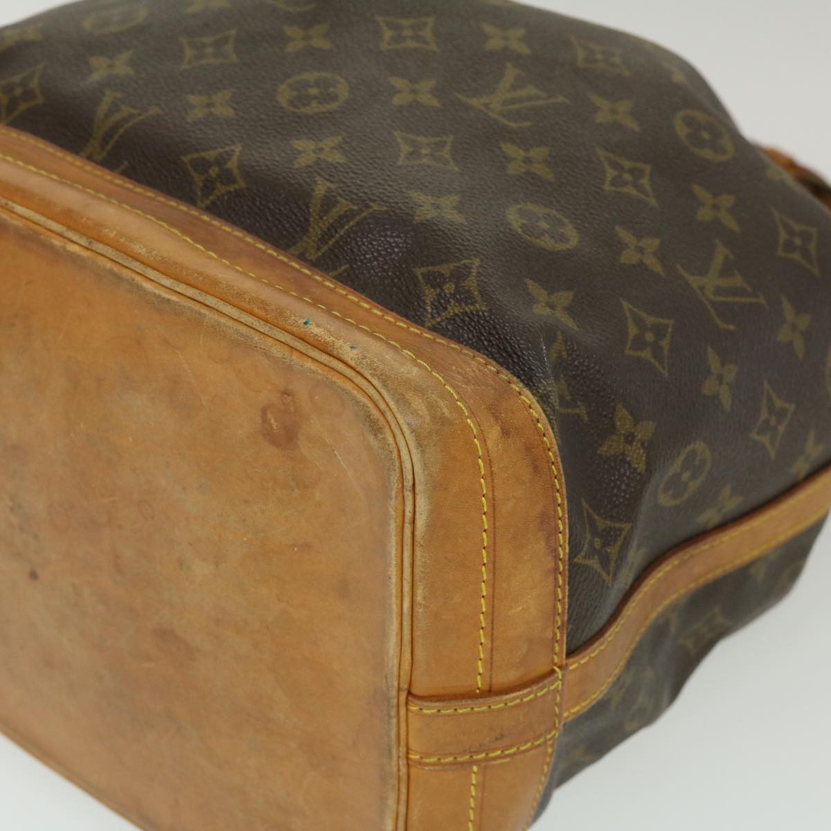LOUIS VUITTON Monogram Noe Shoulder Bag M42224 LV hs1133