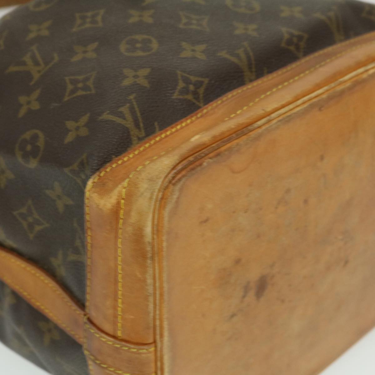 LOUIS VUITTON Monogram Noe Shoulder Bag M42224 LV hs1133