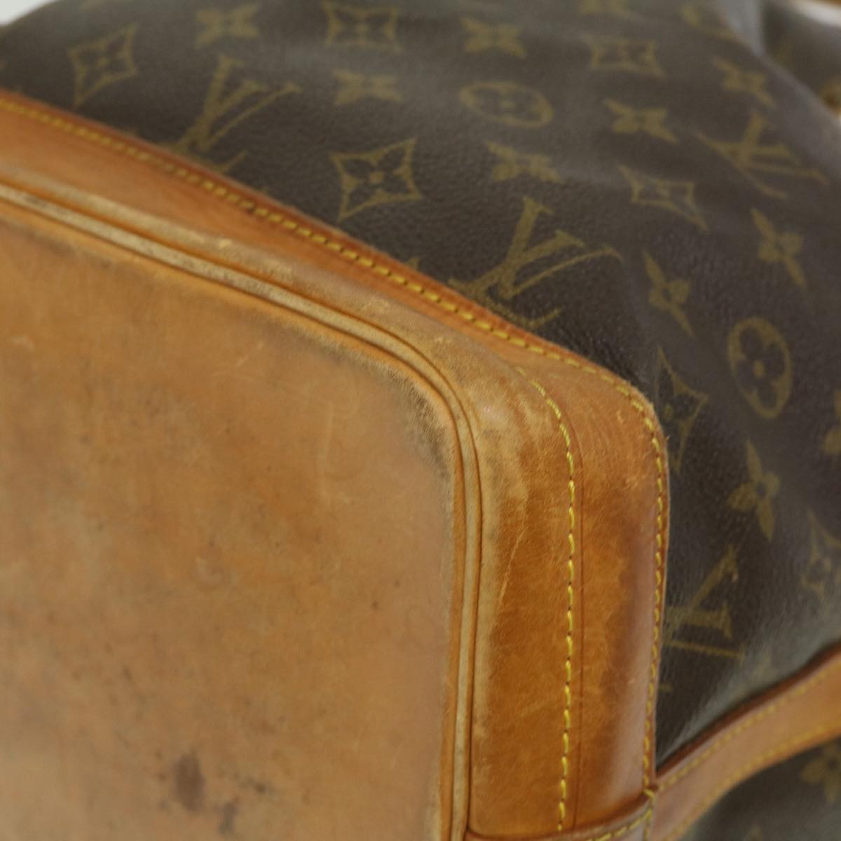 LOUIS VUITTON Monogram Noe Shoulder Bag M42224 LV hs1133