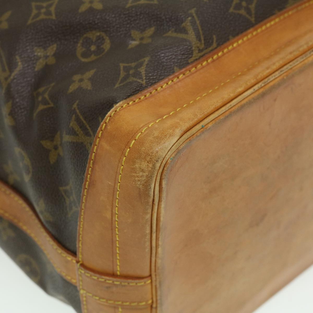 LOUIS VUITTON Monogram Noe Shoulder Bag M42224 LV hs1133