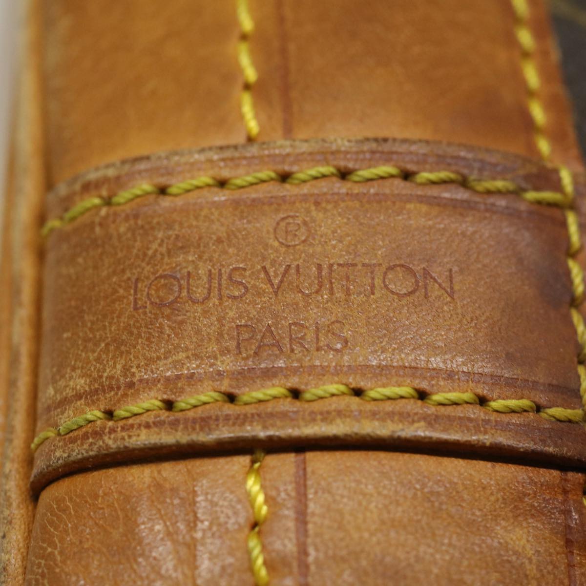 LOUIS VUITTON Monogram Noe Shoulder Bag M42224 LV hs1133