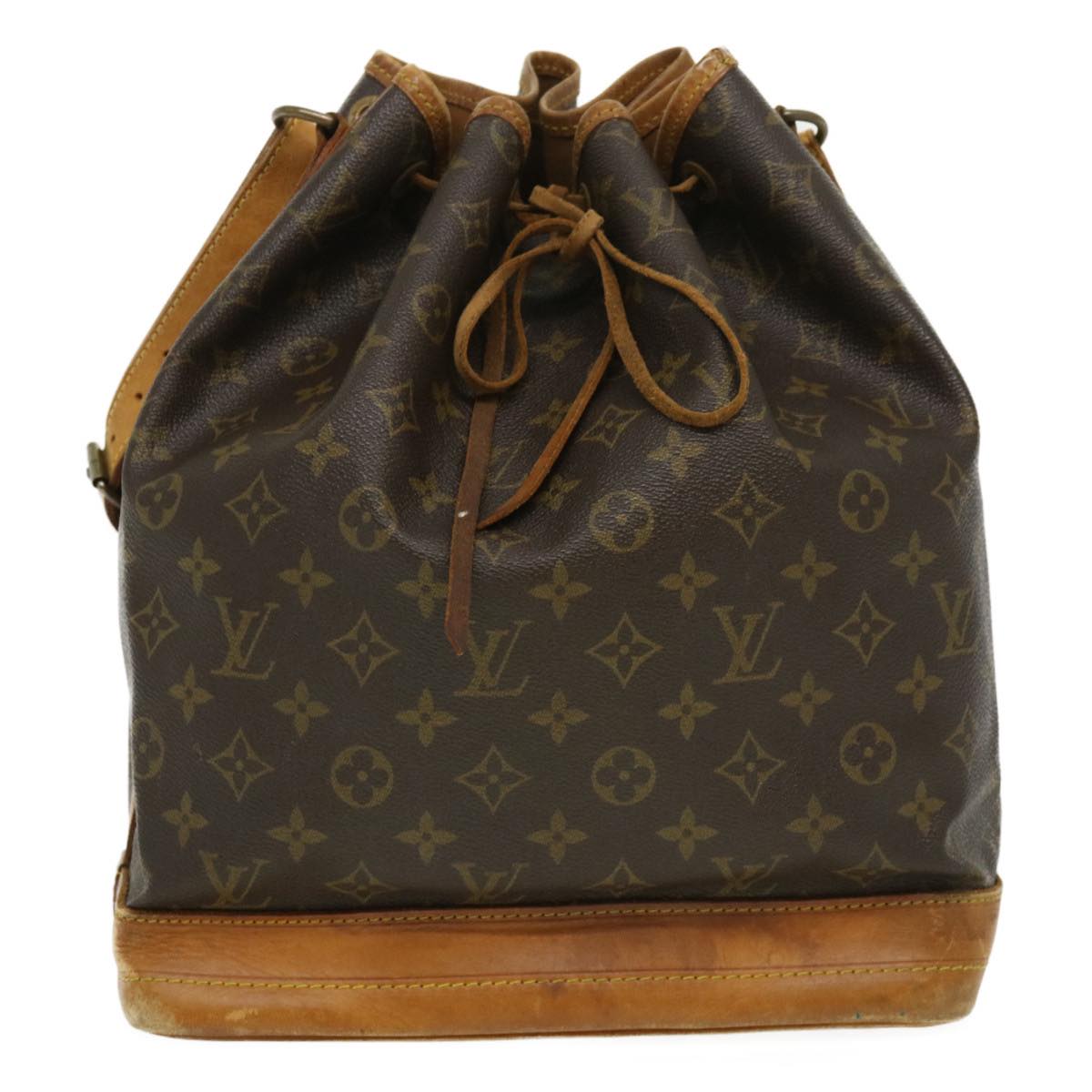 LOUIS VUITTON Monogram Noe Shoulder Bag M42224 LV hs1133