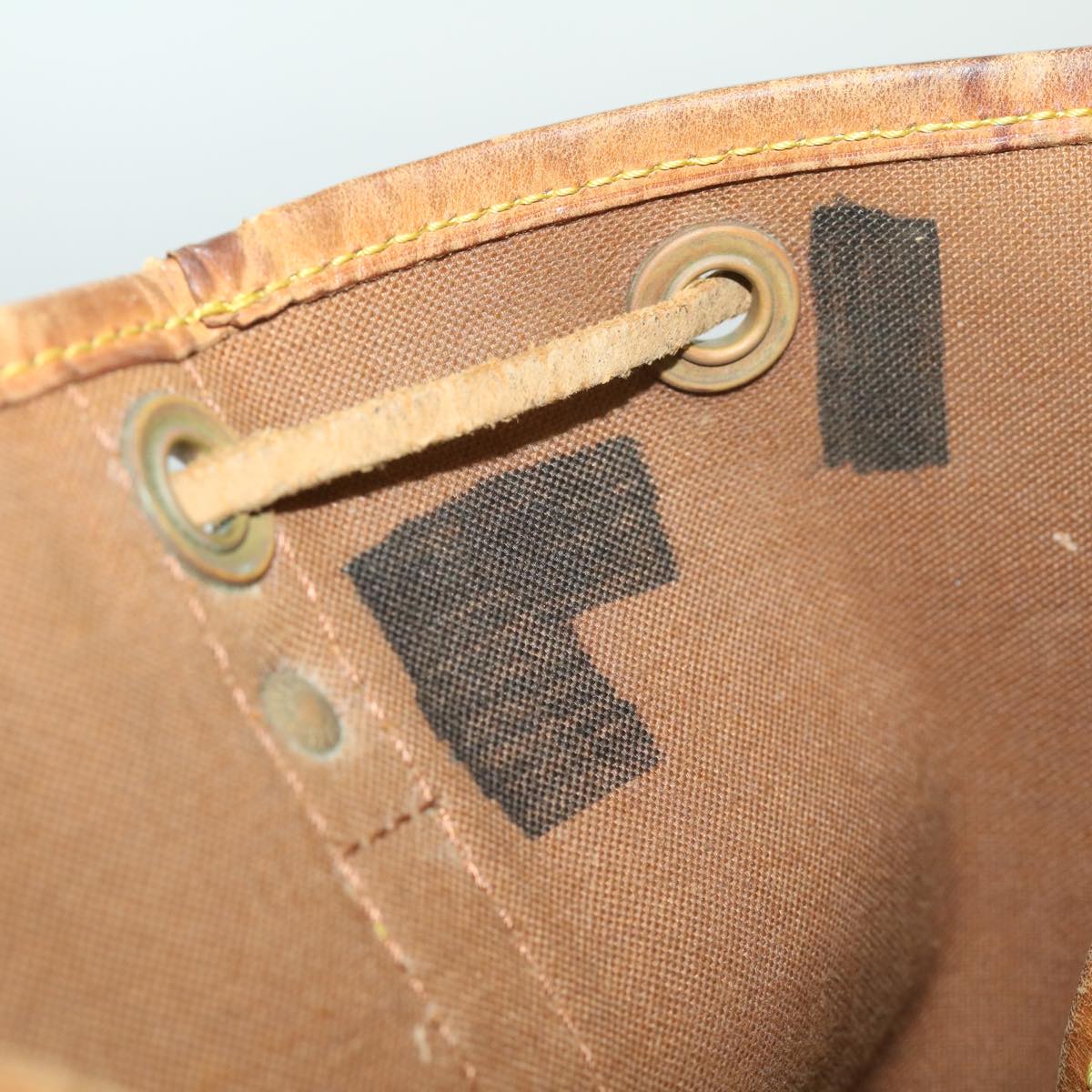 LOUIS VUITTON Monogram Noe Shoulder Bag M42224 LV hs1133