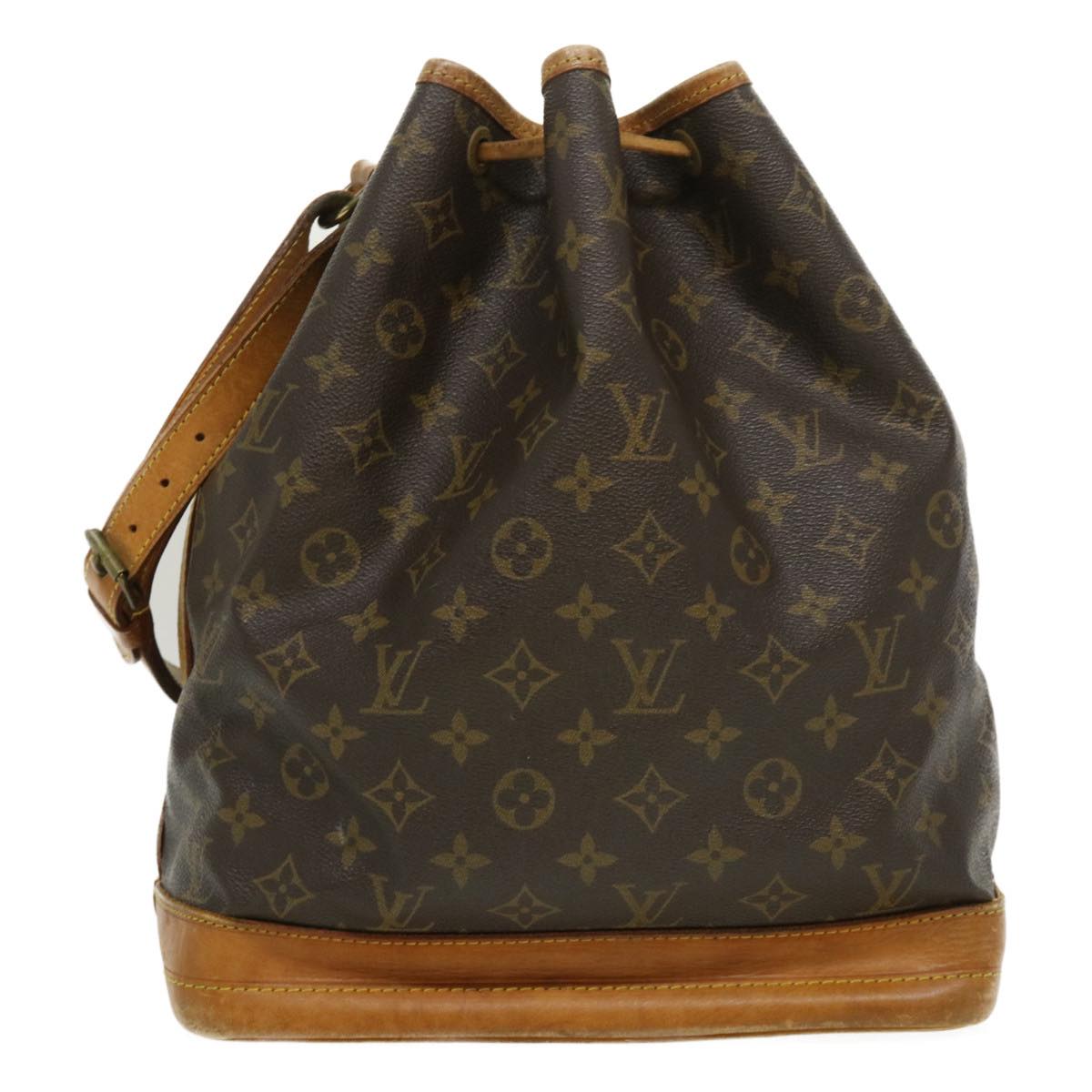 LOUIS VUITTON Monogram Noe Shoulder Bag M42224 LV hs1133