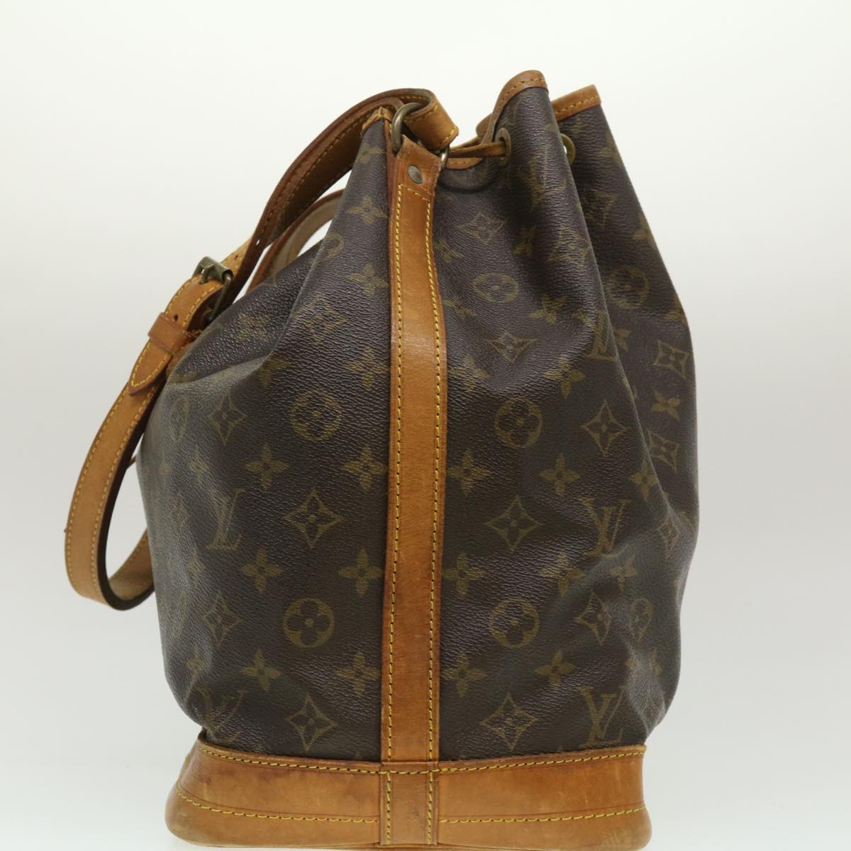 LOUIS VUITTON Monogram Noe Shoulder Bag M42224 LV hs1133