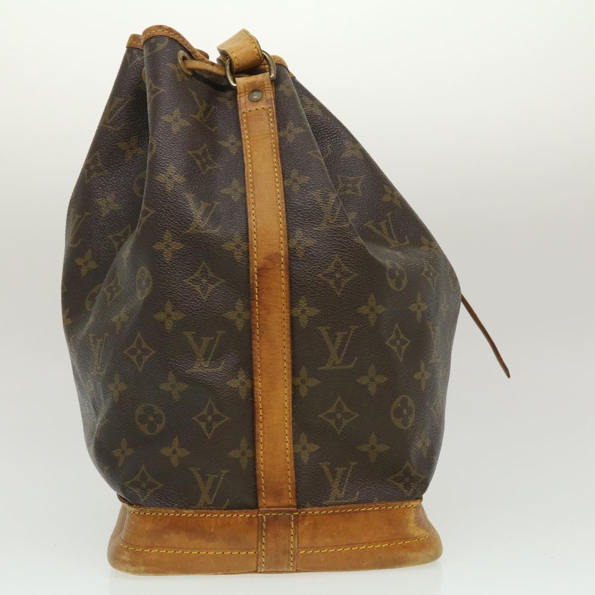 LOUIS VUITTON Monogram Noe Shoulder Bag M42224 LV hs1133