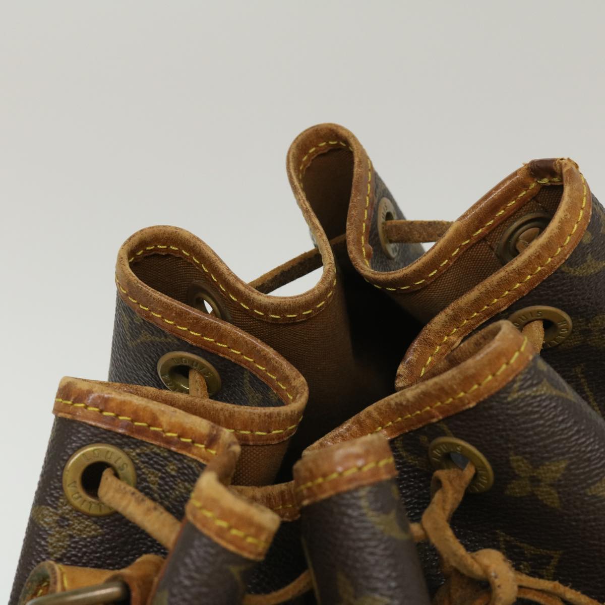 LOUIS VUITTON Monogram Noe Shoulder Bag M42224 LV hs1133