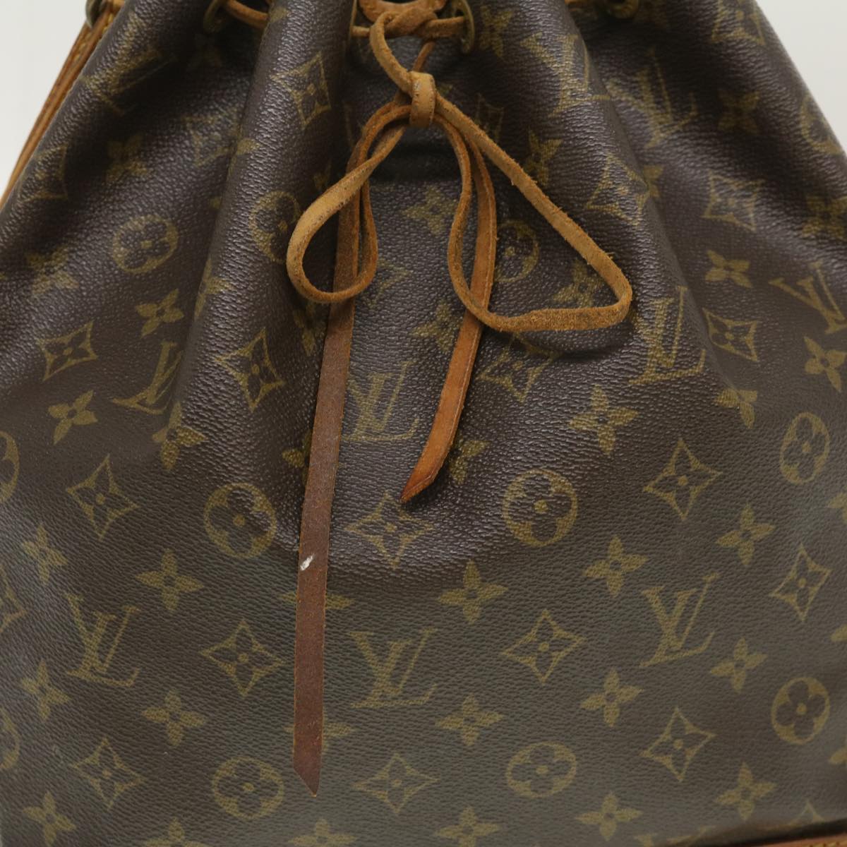 LOUIS VUITTON Monogram Noe Shoulder Bag M42224 LV hs1133