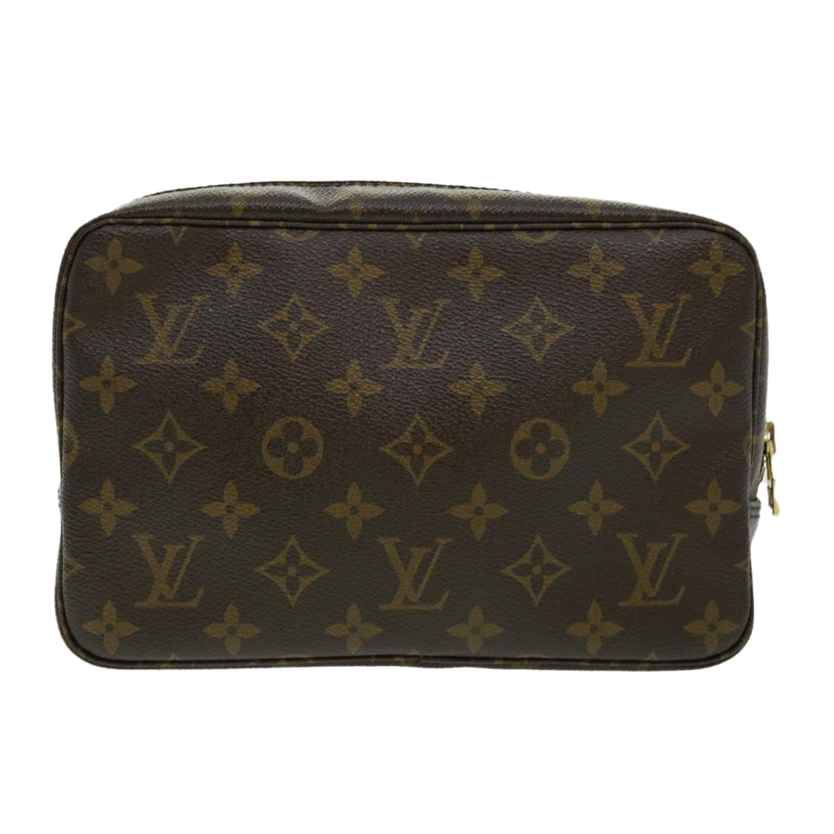 LOUIS VUITTON Monogram Trousse Toilette 23 Clutch Bag M47524 LV hs1161