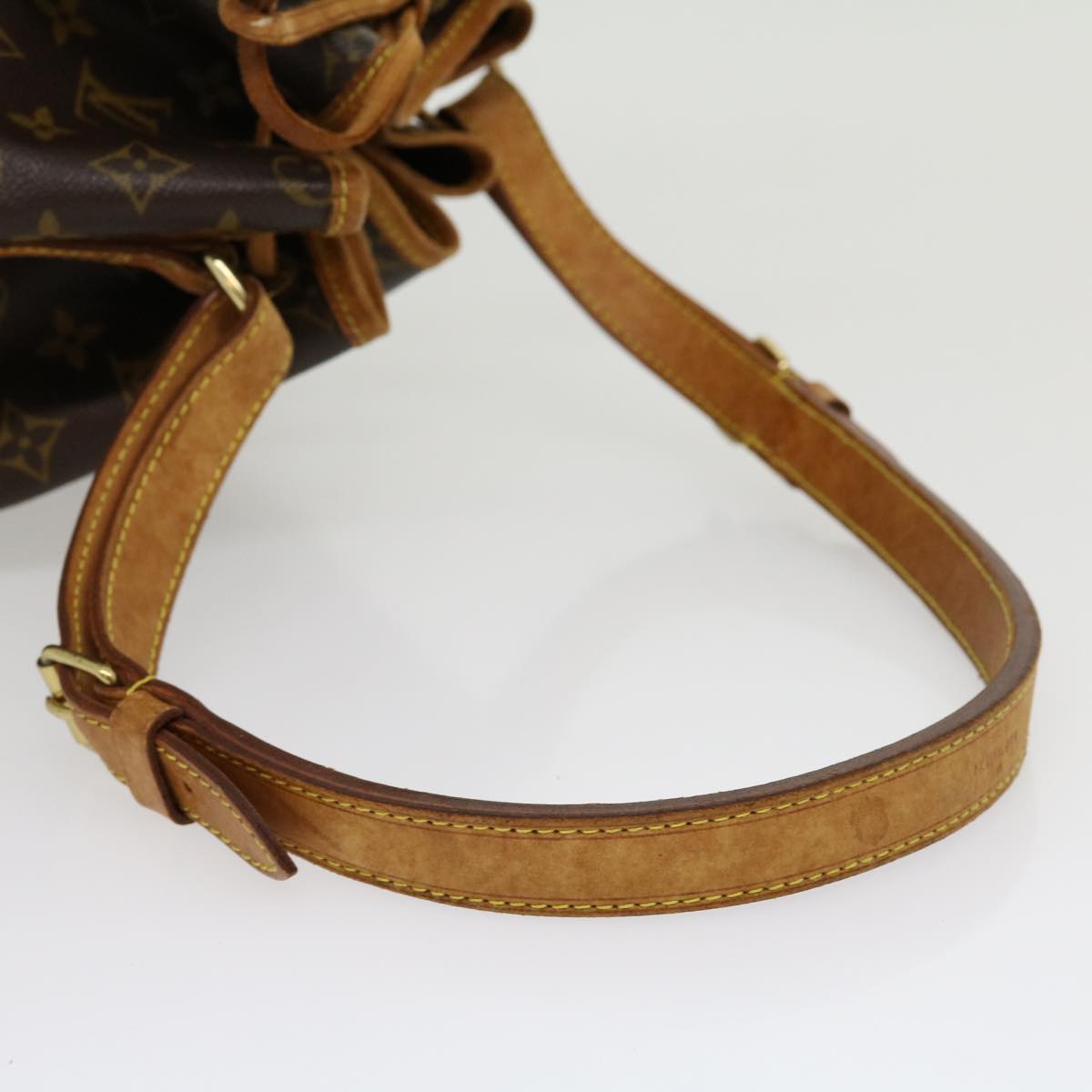 LOUIS VUITTON Monogram Noe Shoulder Bag M42224 LV hs1165