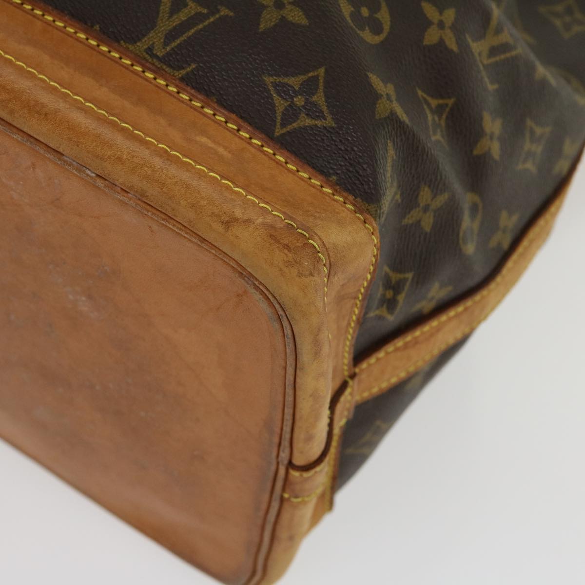 LOUIS VUITTON Monogram Noe Shoulder Bag M42224 LV hs1165