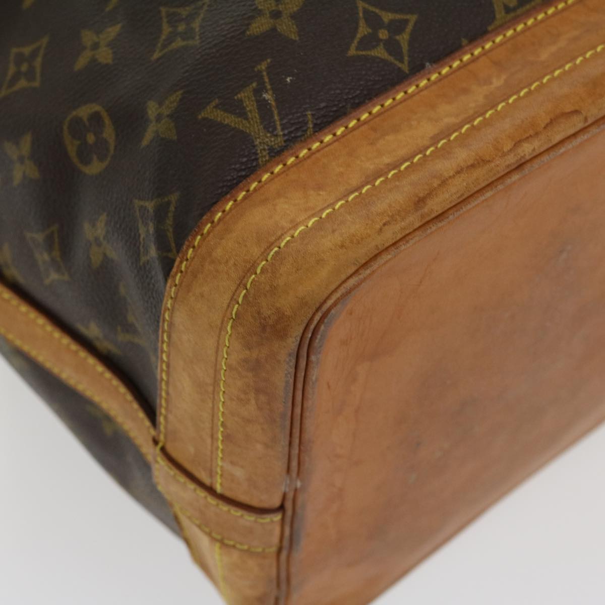 LOUIS VUITTON Monogram Noe Shoulder Bag M42224 LV hs1165