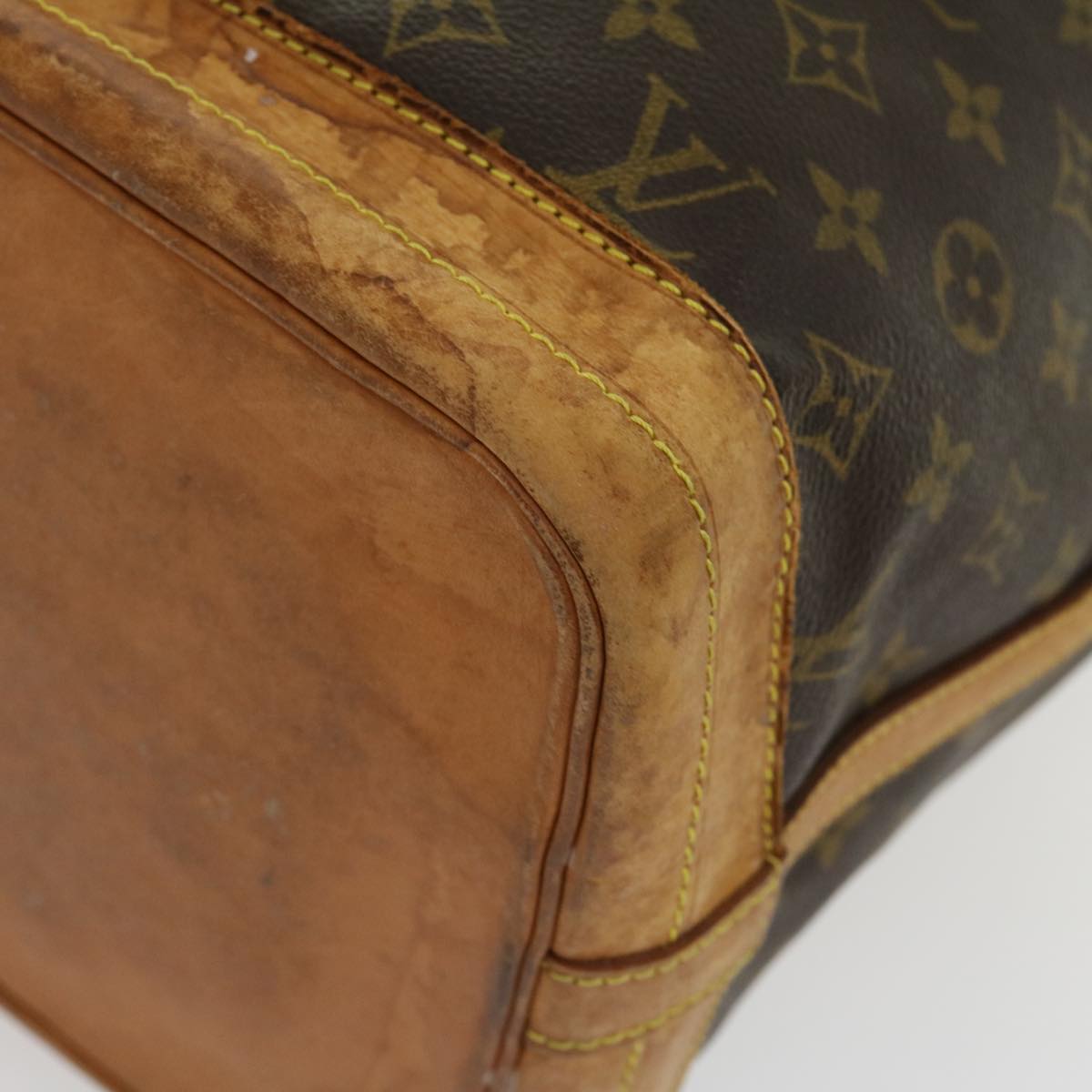 LOUIS VUITTON Monogram Noe Shoulder Bag M42224 LV hs1165
