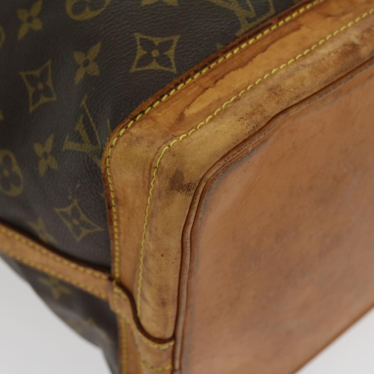 LOUIS VUITTON Monogram Noe Shoulder Bag M42224 LV hs1165