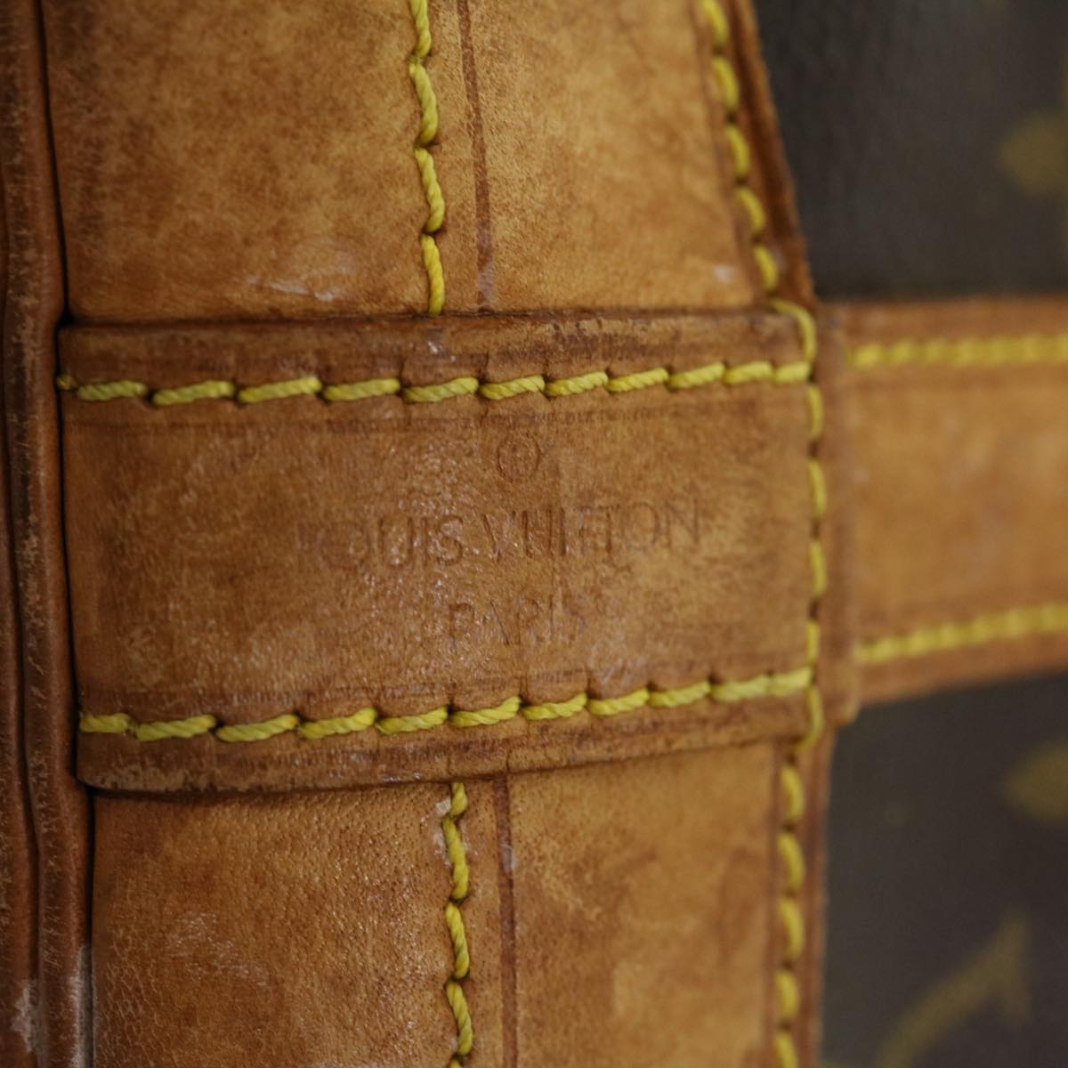 LOUIS VUITTON Monogram Noe Shoulder Bag M42224 LV hs1165