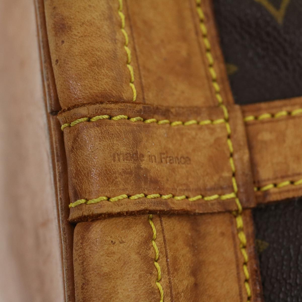 LOUIS VUITTON Monogram Noe Shoulder Bag M42224 LV hs1165