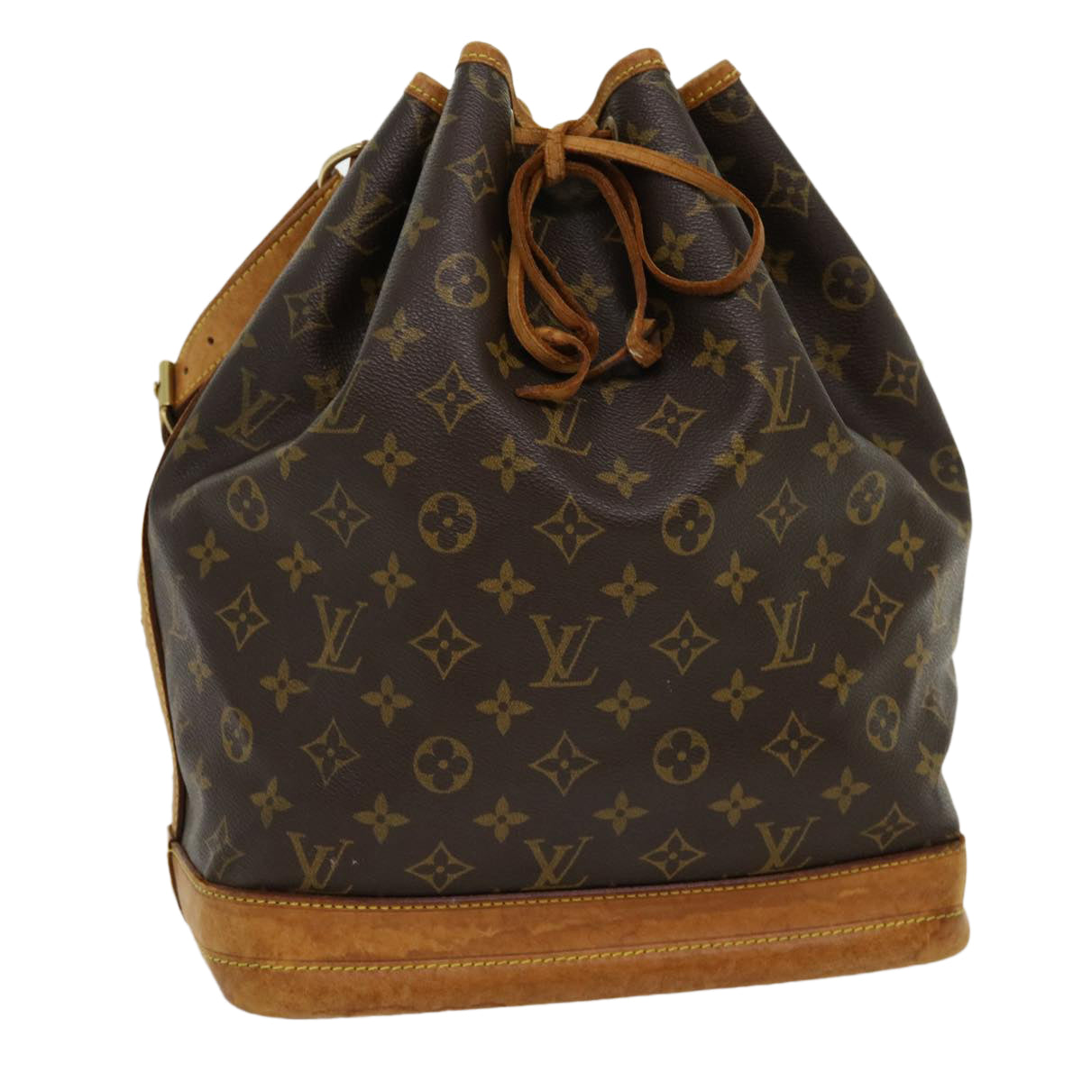 LOUIS VUITTON Monogram Noe Shoulder Bag M42224 LV hs1165