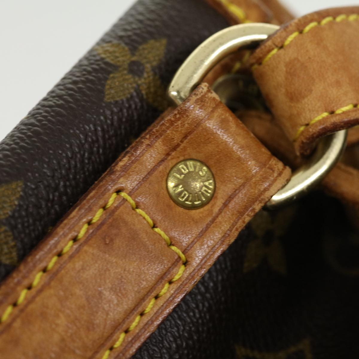 LOUIS VUITTON Monogram Noe Shoulder Bag M42224 LV hs1165