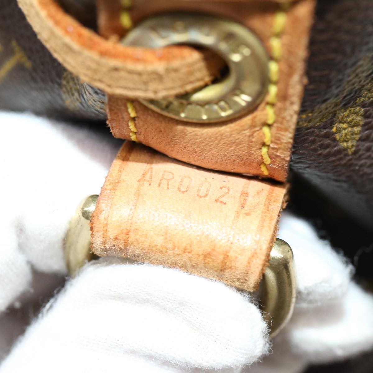 LOUIS VUITTON Monogram Noe Shoulder Bag M42224 LV hs1165