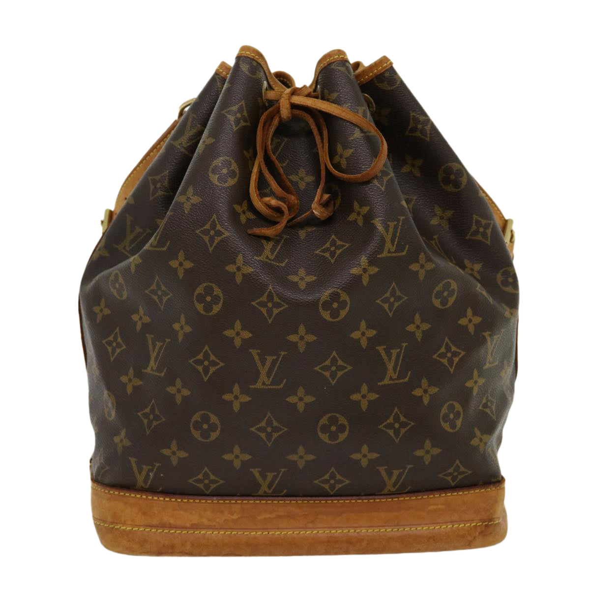 LOUIS VUITTON Monogram Noe Shoulder Bag M42224 LV hs1165