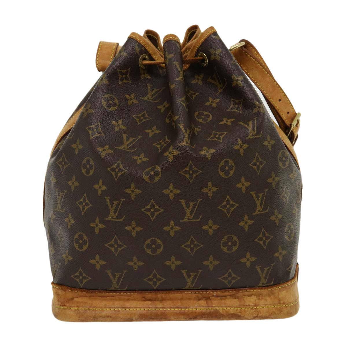 LOUIS VUITTON Monogram Noe Shoulder Bag M42224 LV hs1165