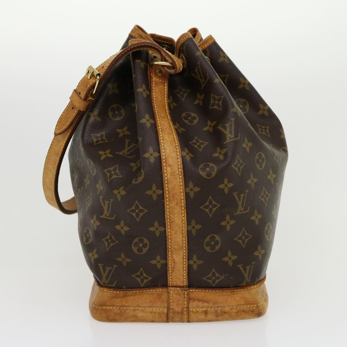 LOUIS VUITTON Monogram Noe Shoulder Bag M42224 LV hs1165