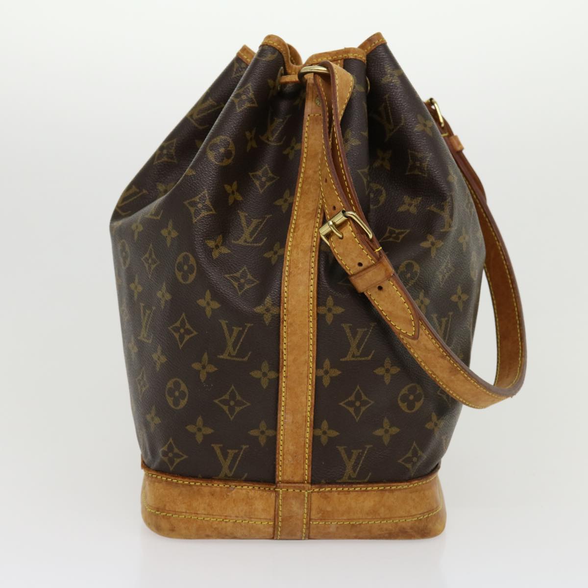 LOUIS VUITTON Monogram Noe Shoulder Bag M42224 LV hs1165