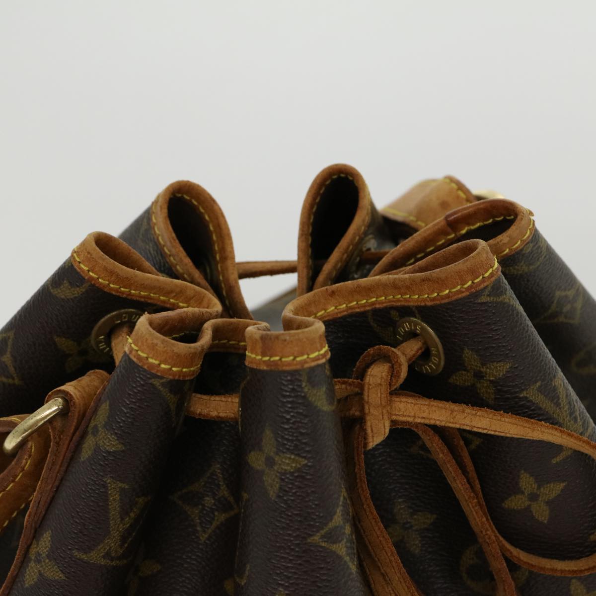 LOUIS VUITTON Monogram Noe Shoulder Bag M42224 LV hs1165