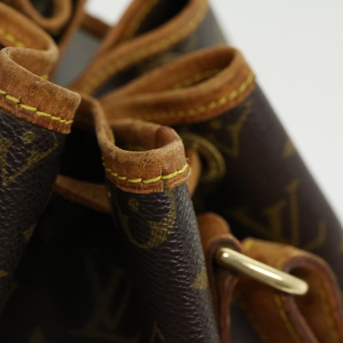 LOUIS VUITTON Monogram Noe Shoulder Bag M42224 LV hs1165
