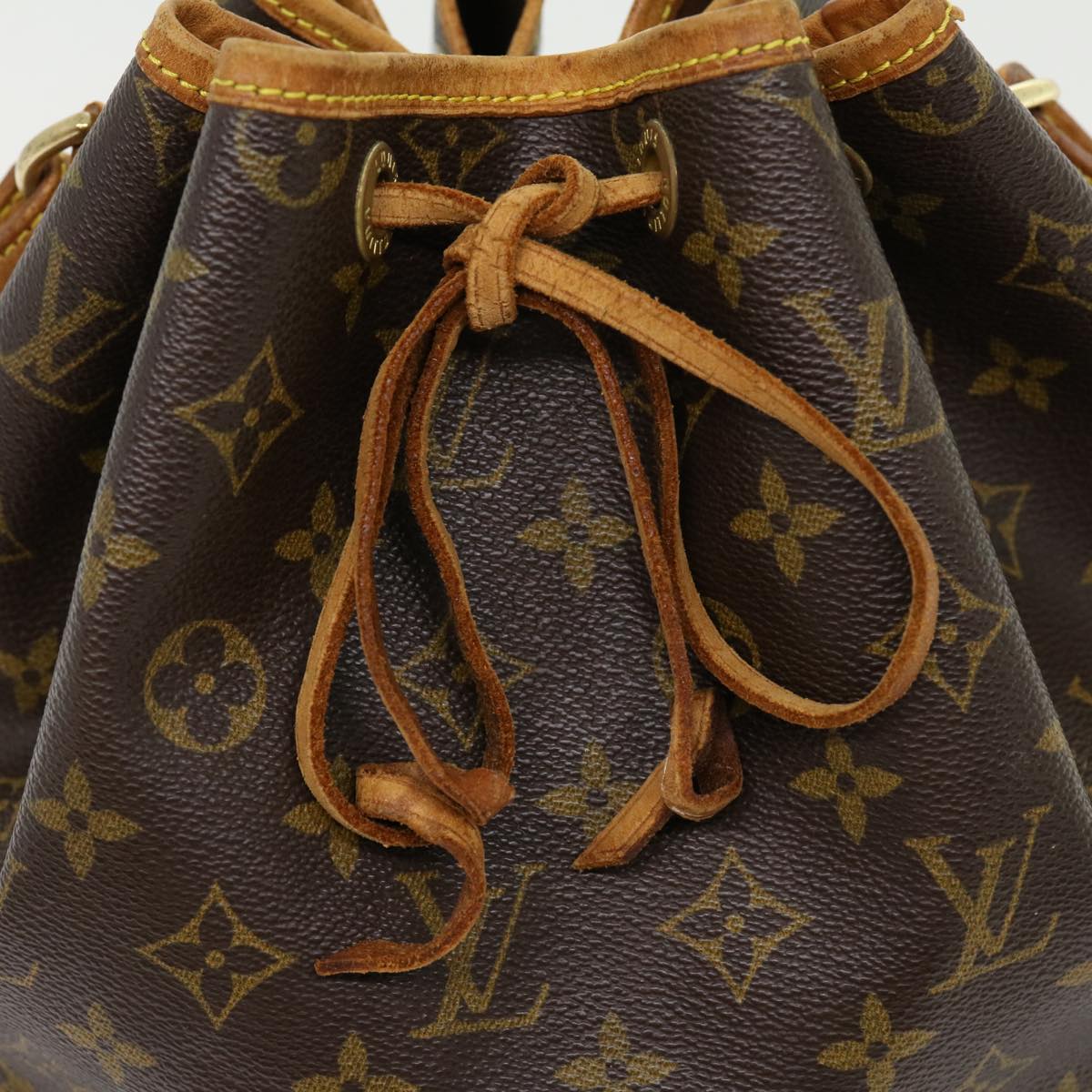LOUIS VUITTON Monogram Noe Shoulder Bag M42224 LV hs1165