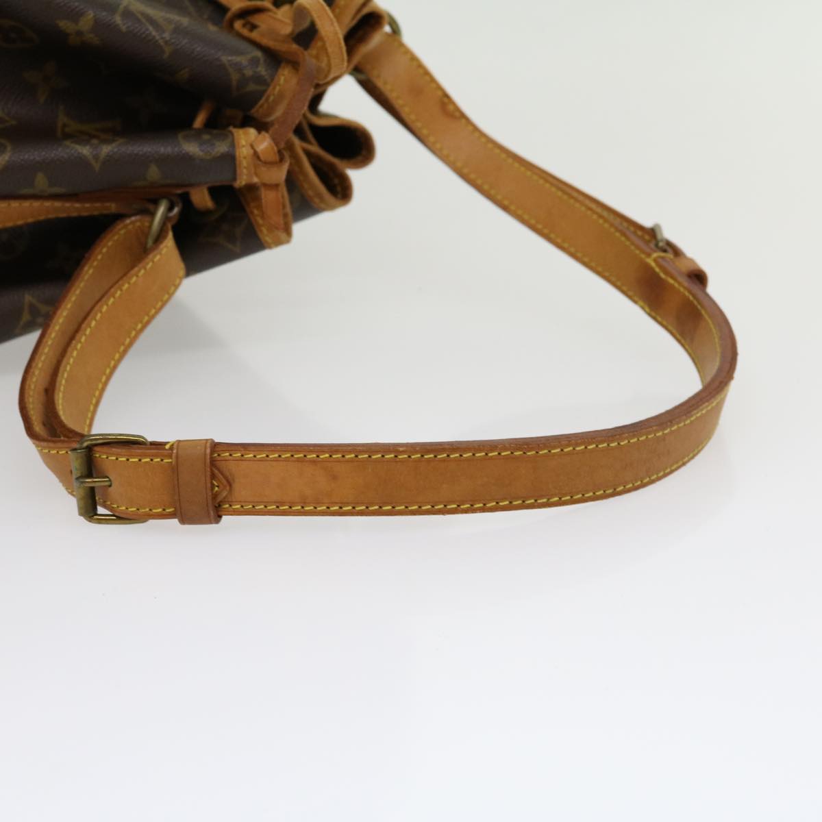 LOUIS VUITTON Monogram Noe Shoulder Bag M42224 LV hs1166