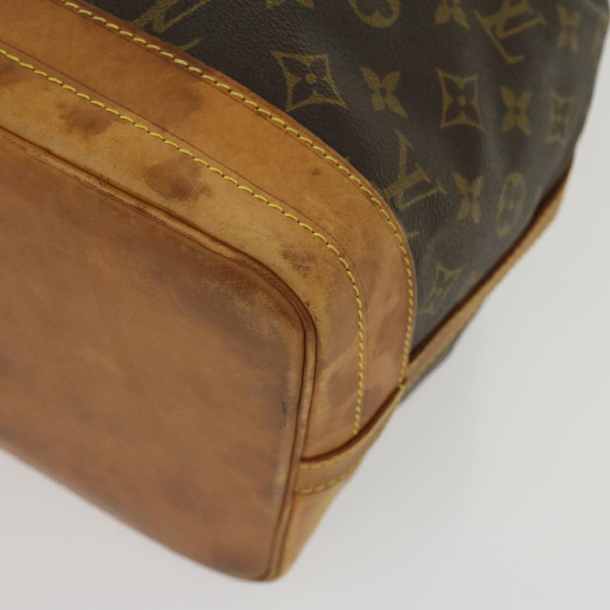 LOUIS VUITTON Monogram Noe Shoulder Bag M42224 LV hs1166
