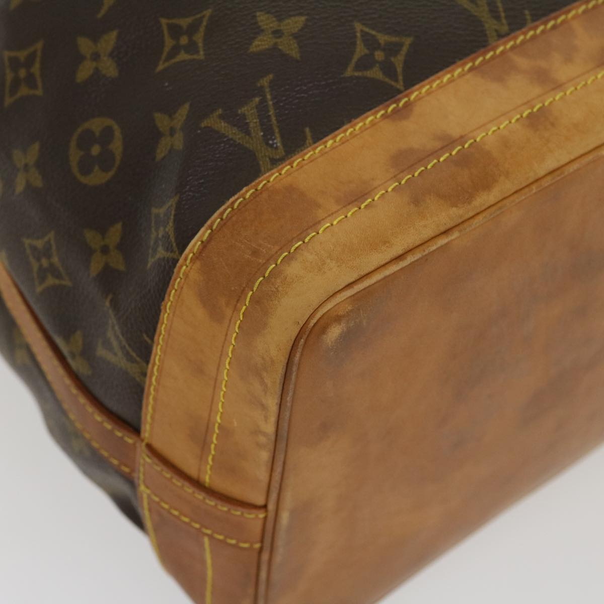 LOUIS VUITTON Monogram Noe Shoulder Bag M42224 LV hs1166