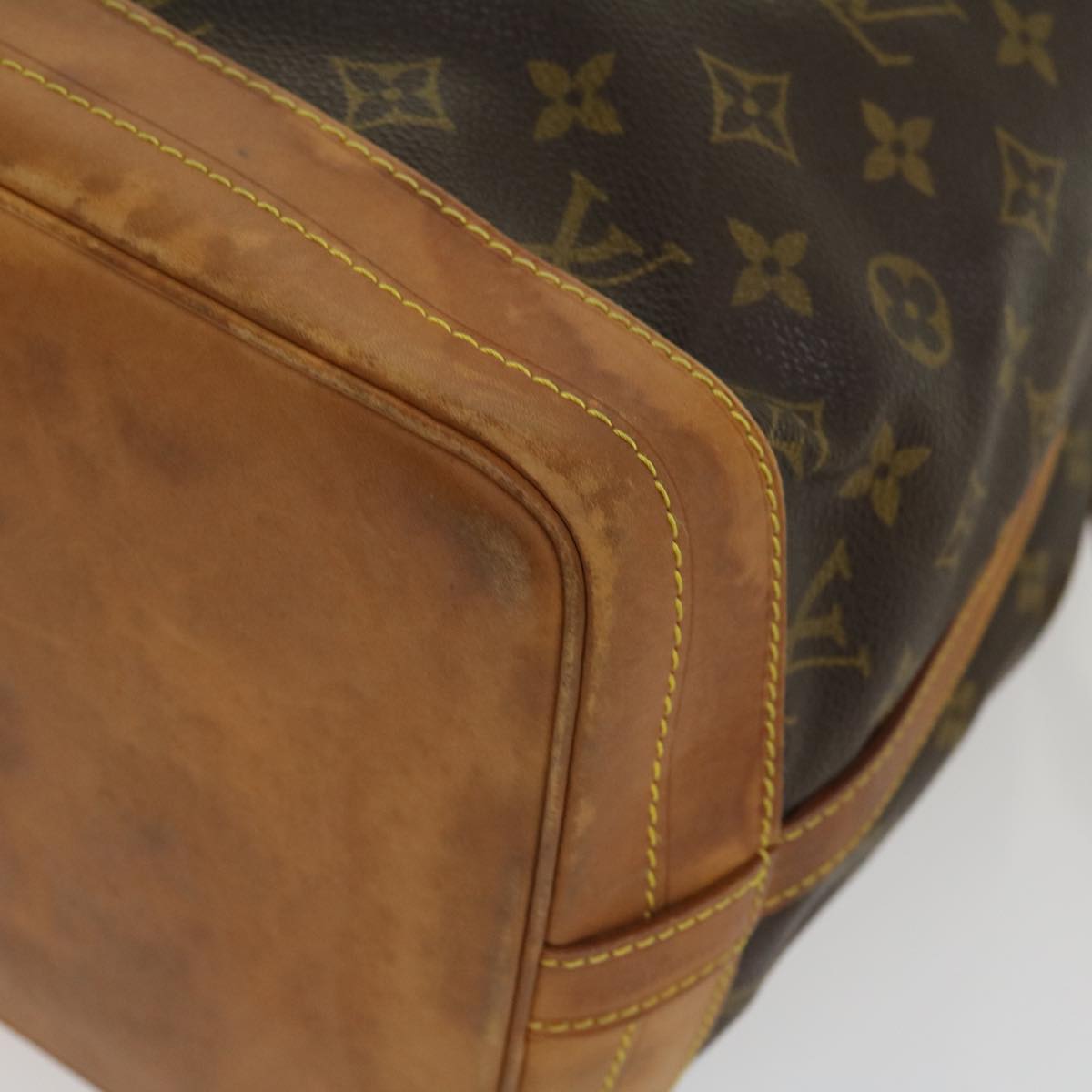 LOUIS VUITTON Monogram Noe Shoulder Bag M42224 LV hs1166
