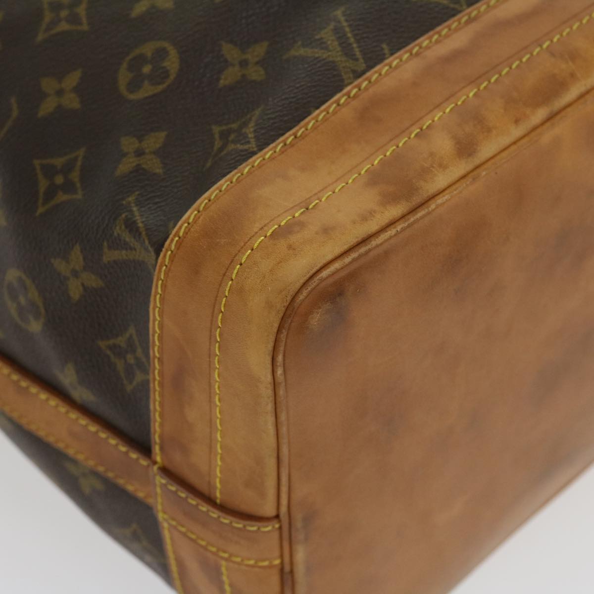 LOUIS VUITTON Monogram Noe Shoulder Bag M42224 LV hs1166