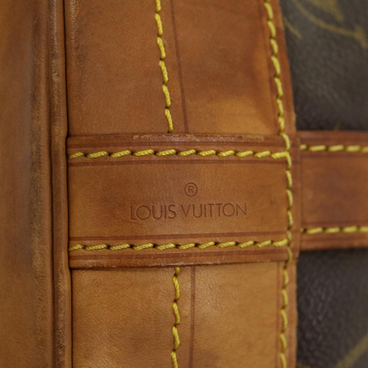 LOUIS VUITTON Monogram Noe Shoulder Bag M42224 LV hs1166
