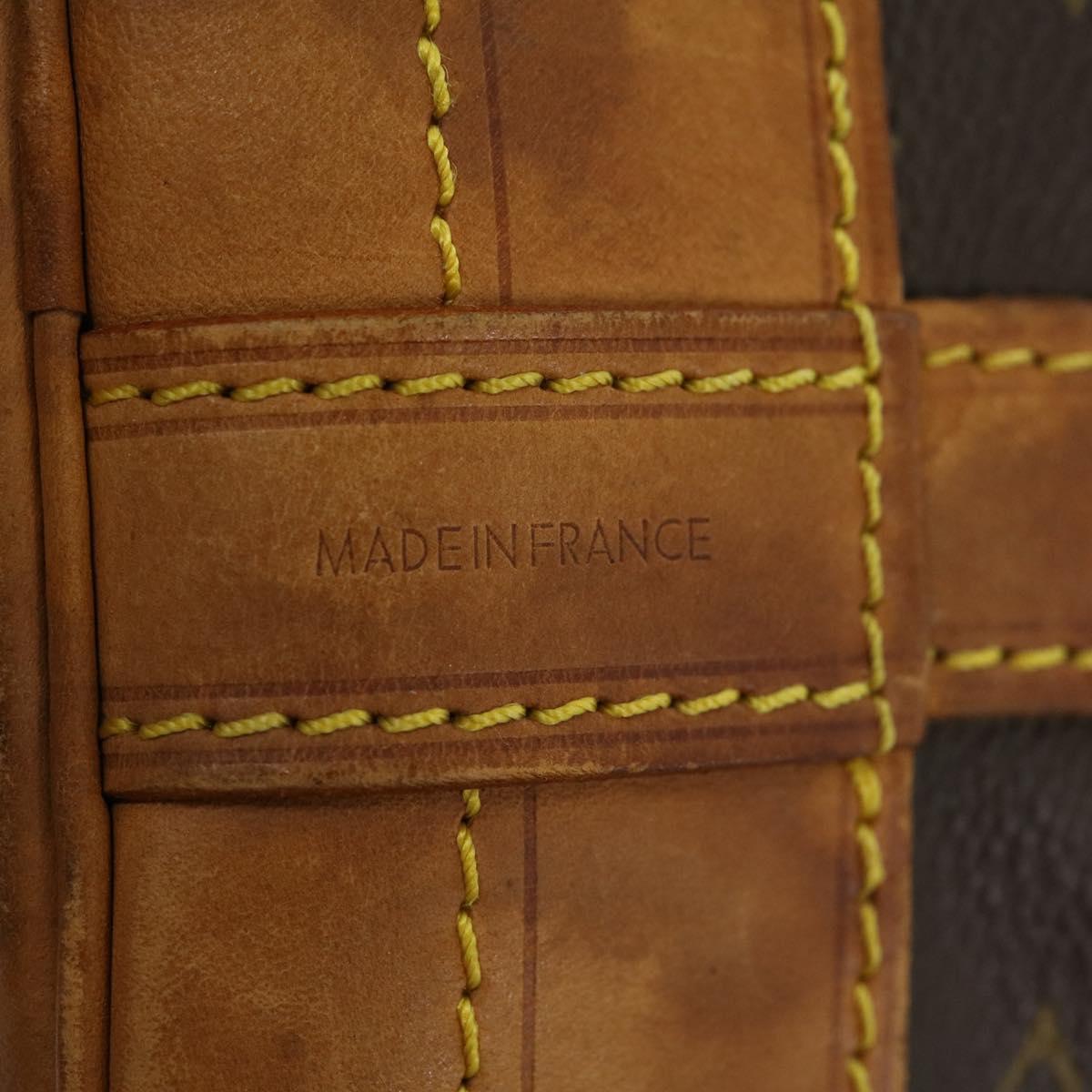 LOUIS VUITTON Monogram Noe Shoulder Bag M42224 LV hs1166