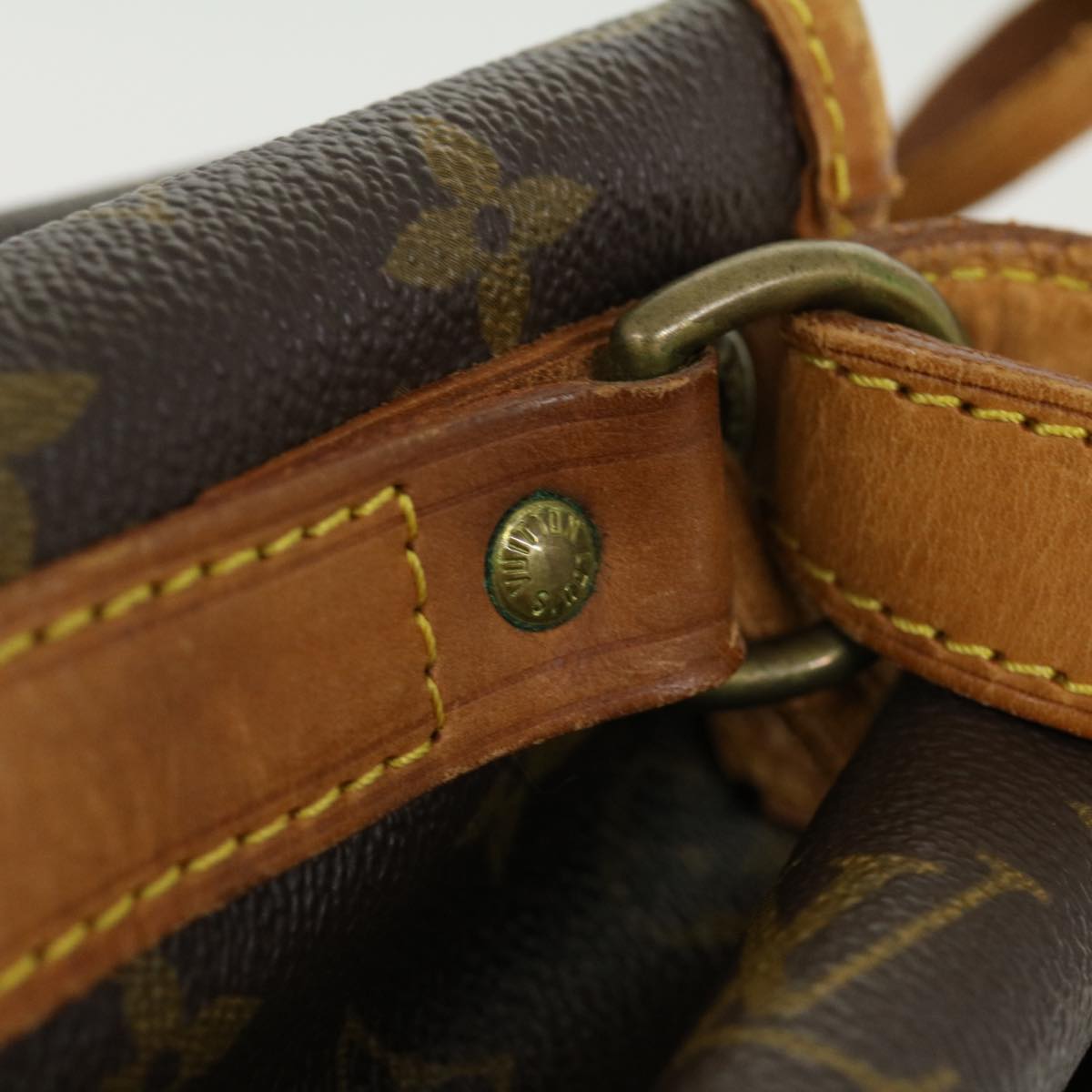 LOUIS VUITTON Monogram Noe Shoulder Bag M42224 LV hs1166