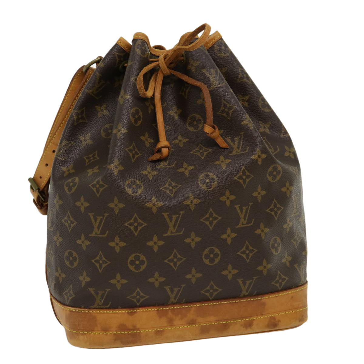 LOUIS VUITTON Monogram Noe Shoulder Bag M42224 LV hs1166