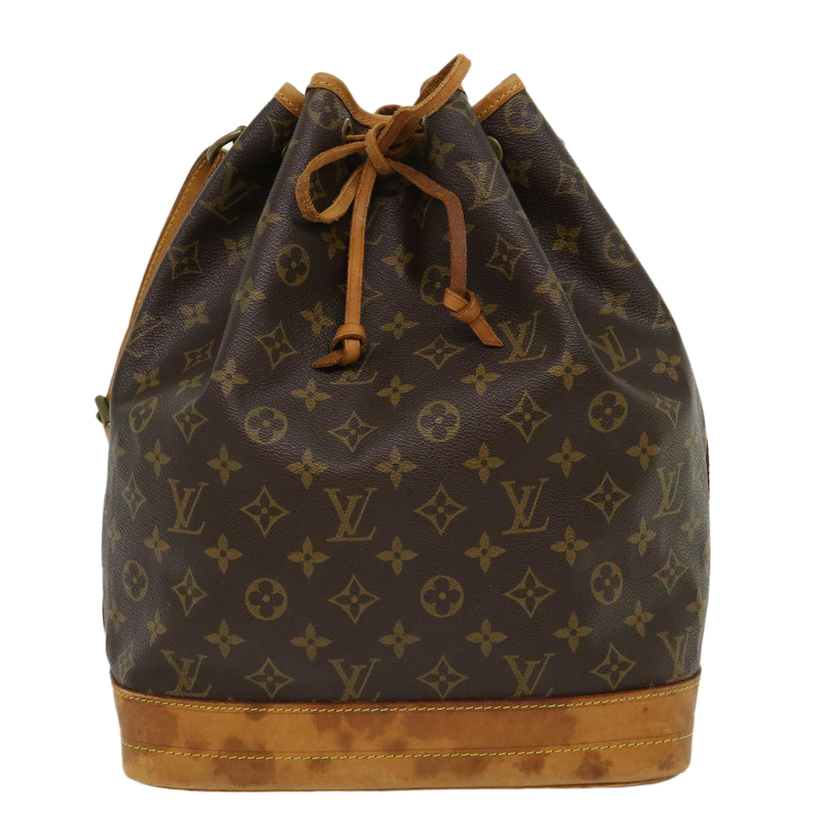 LOUIS VUITTON Monogram Noe Shoulder Bag M42224 LV hs1166