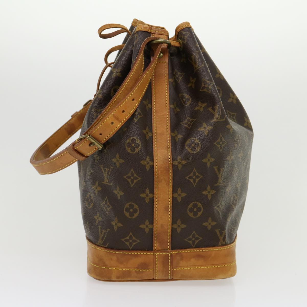 LOUIS VUITTON Monogram Noe Shoulder Bag M42224 LV hs1166