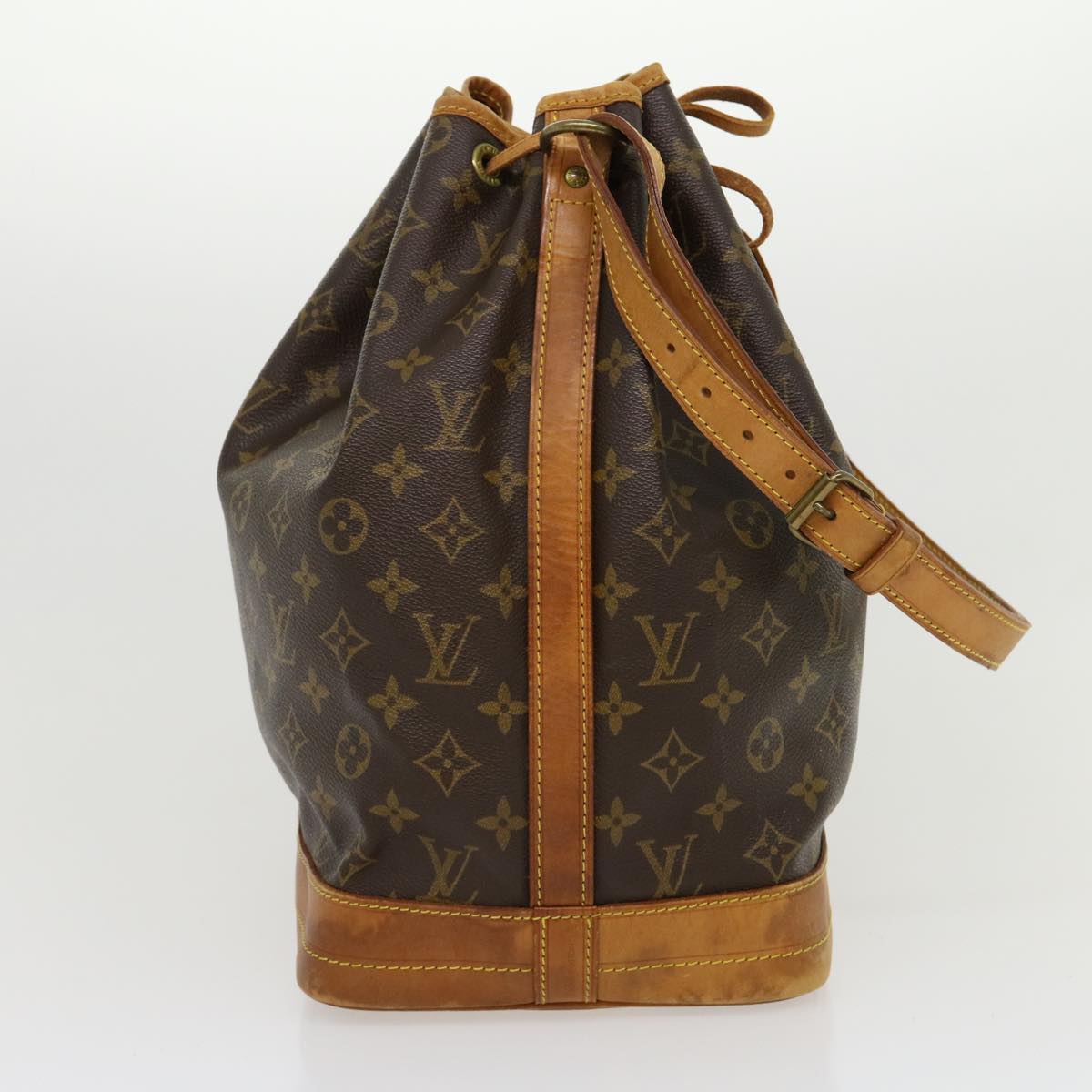 LOUIS VUITTON Monogram Noe Shoulder Bag M42224 LV hs1166