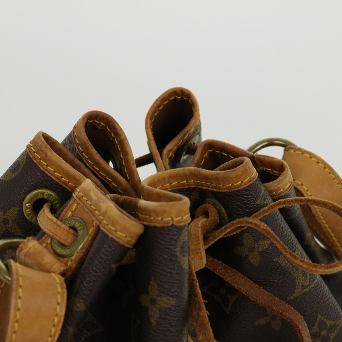 LOUIS VUITTON Monogram Noe Shoulder Bag M42224 LV hs1166